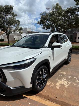 TOYOTA COROLLA CROSS 1.8 VVT-I HYBRID FLEX XRX CVT